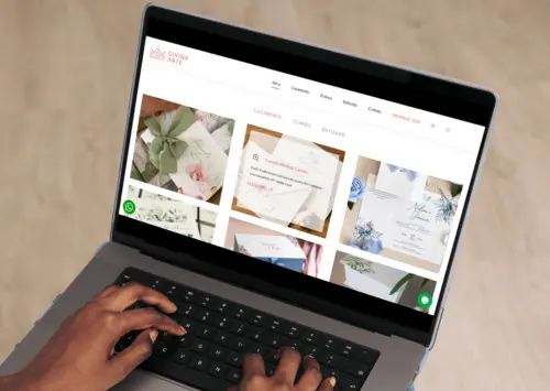 site divina arte mockup 1